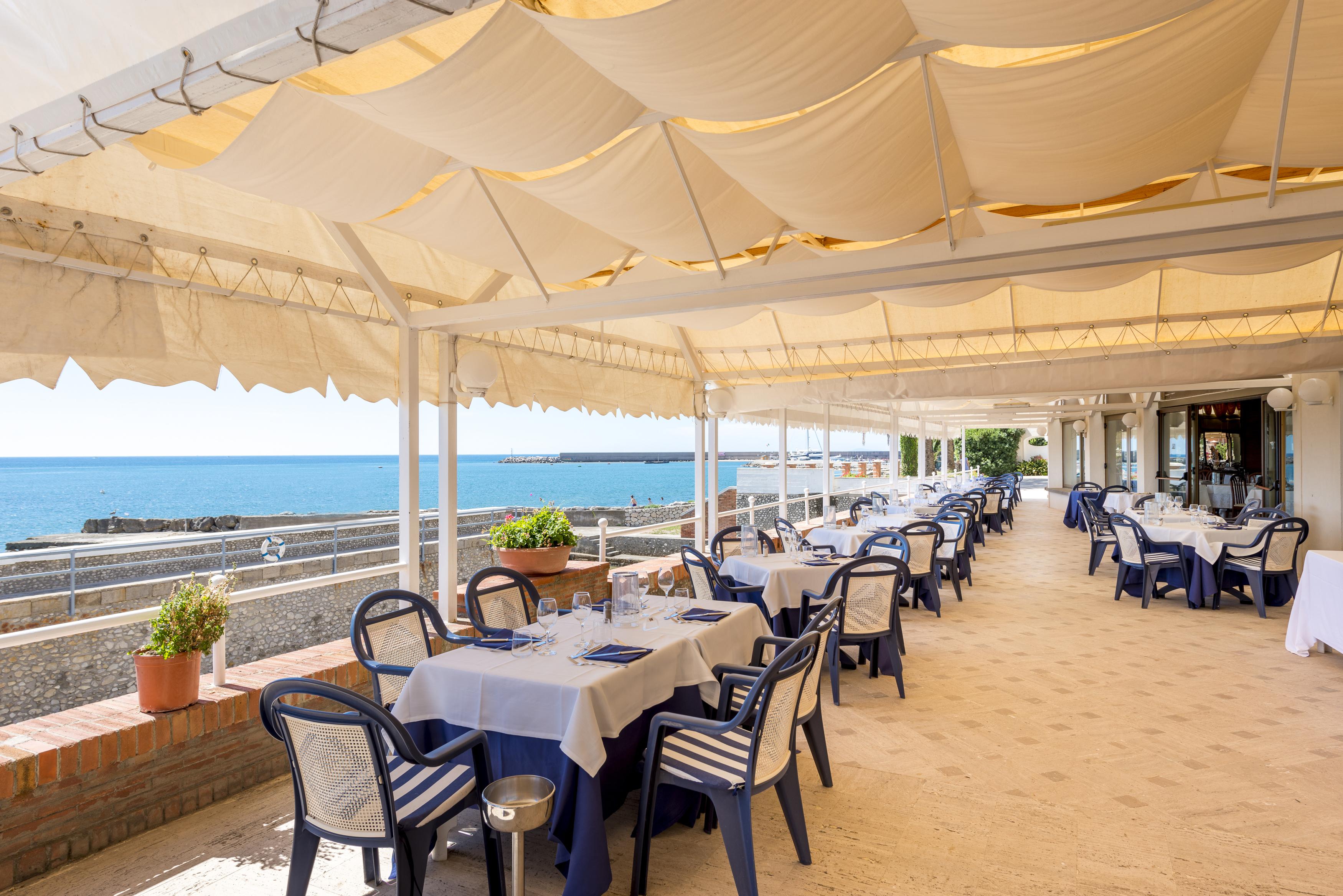 Hotel Ristorante Maga Circe San Felice Circeo Bagian luar foto