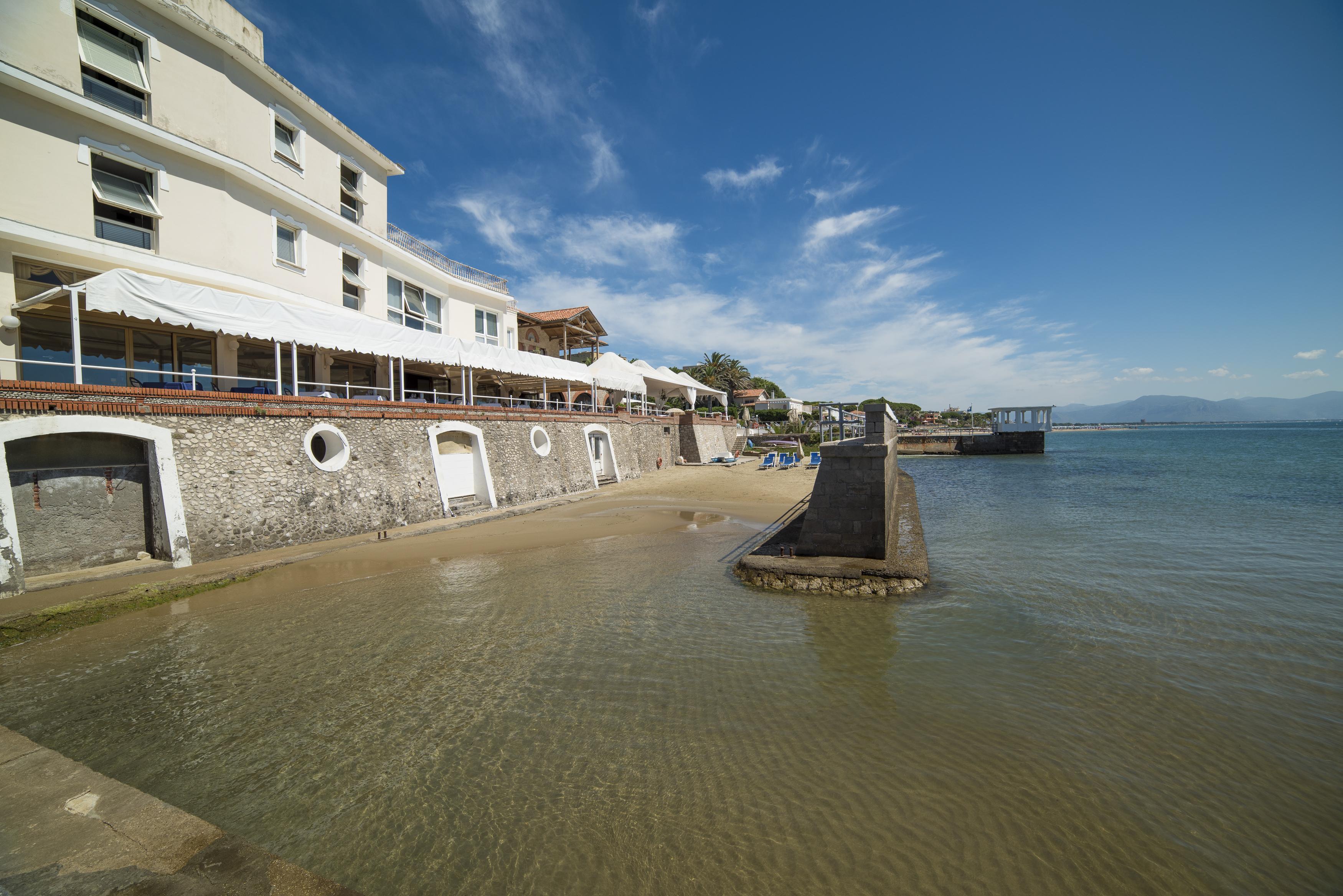 Hotel Ristorante Maga Circe San Felice Circeo Bagian luar foto